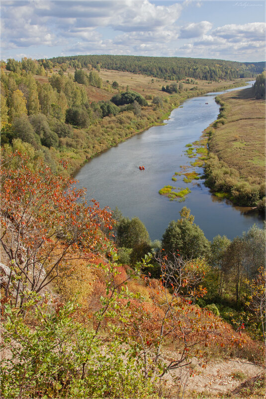 река Немда - Анастасия Северюхина