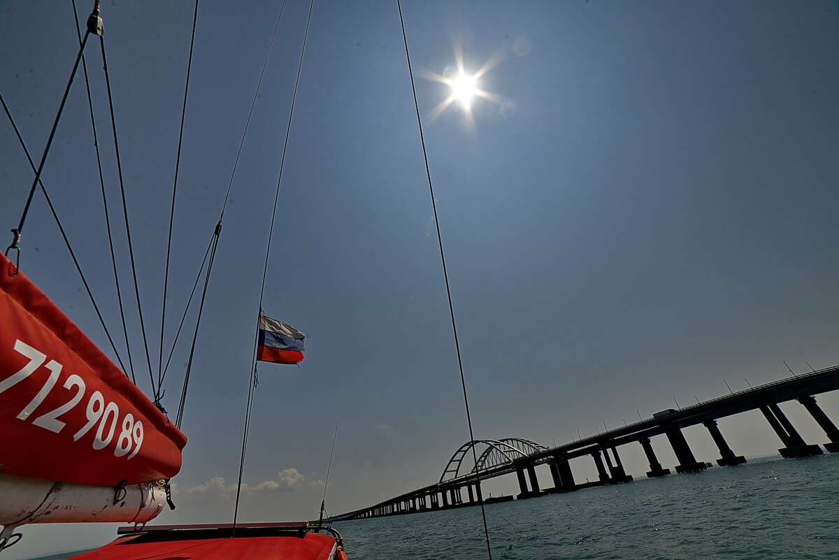 КРЫМСКИЙ  МОСТ-НАШ - Вадим   Гераскин 