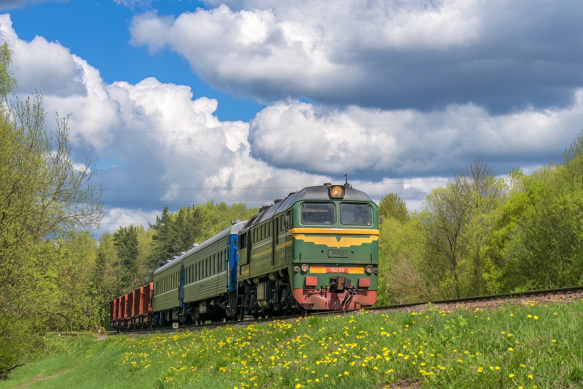 Беларусская железная дорога - Игорь Сикорский