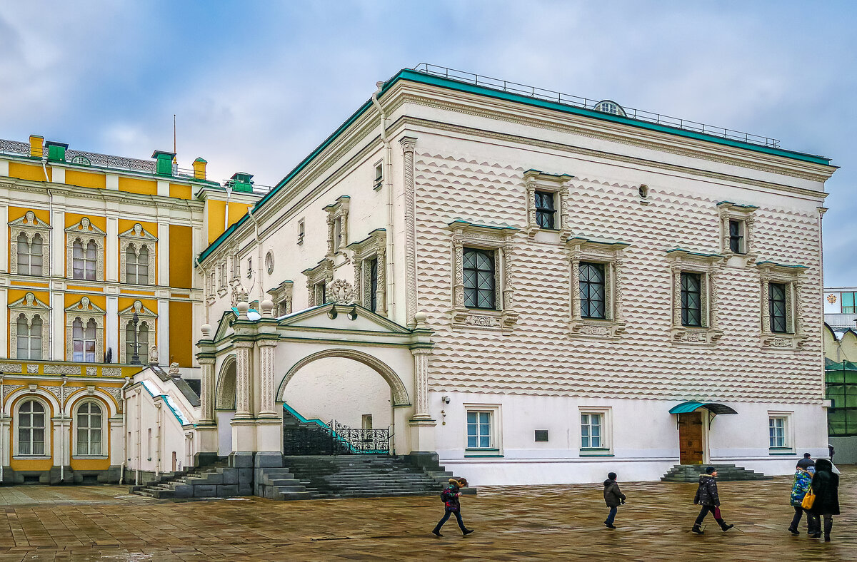 Грановитая палата. - Aleksey Afonin
