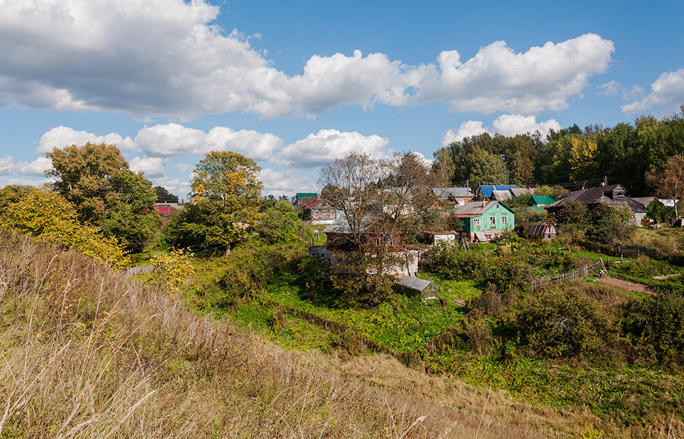 Пейзаж осенний ,с облаками - Александр 