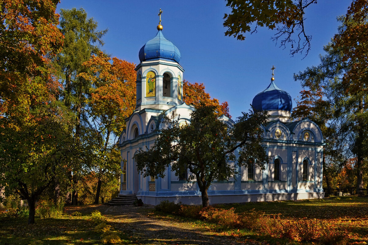 В окружении осени - Регина 