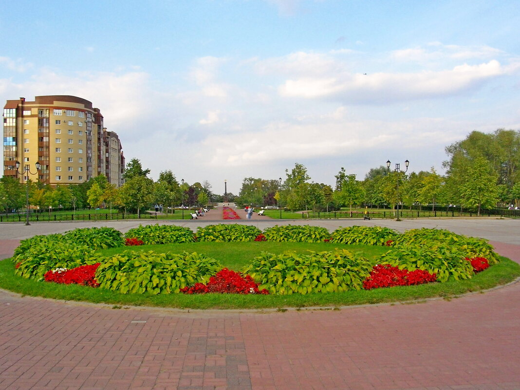 Парк на Александровской улице. - Лия ☼