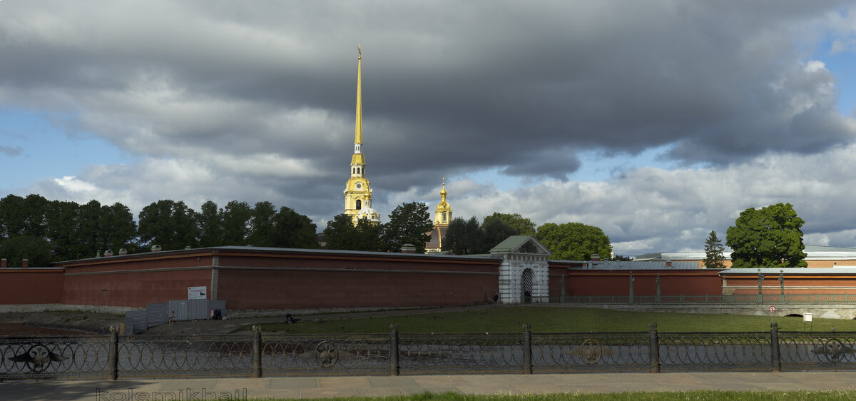 Кронверк Петропавловской крепости