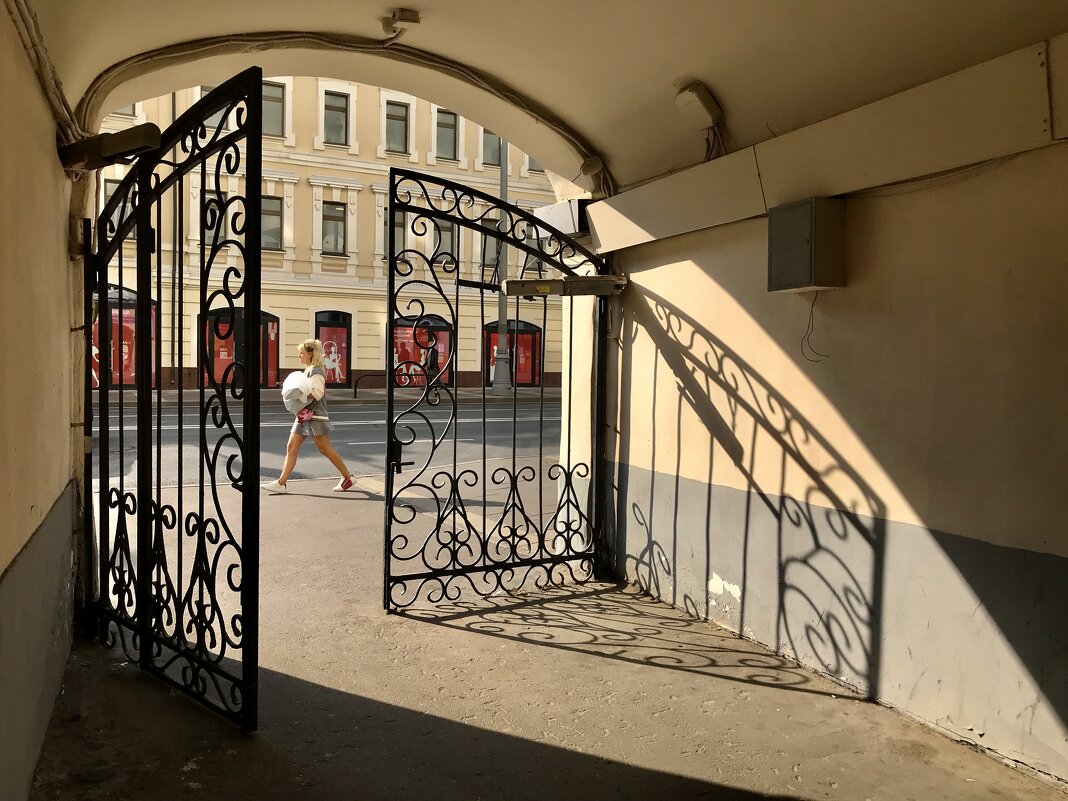 Московские воротА - Любовь 
