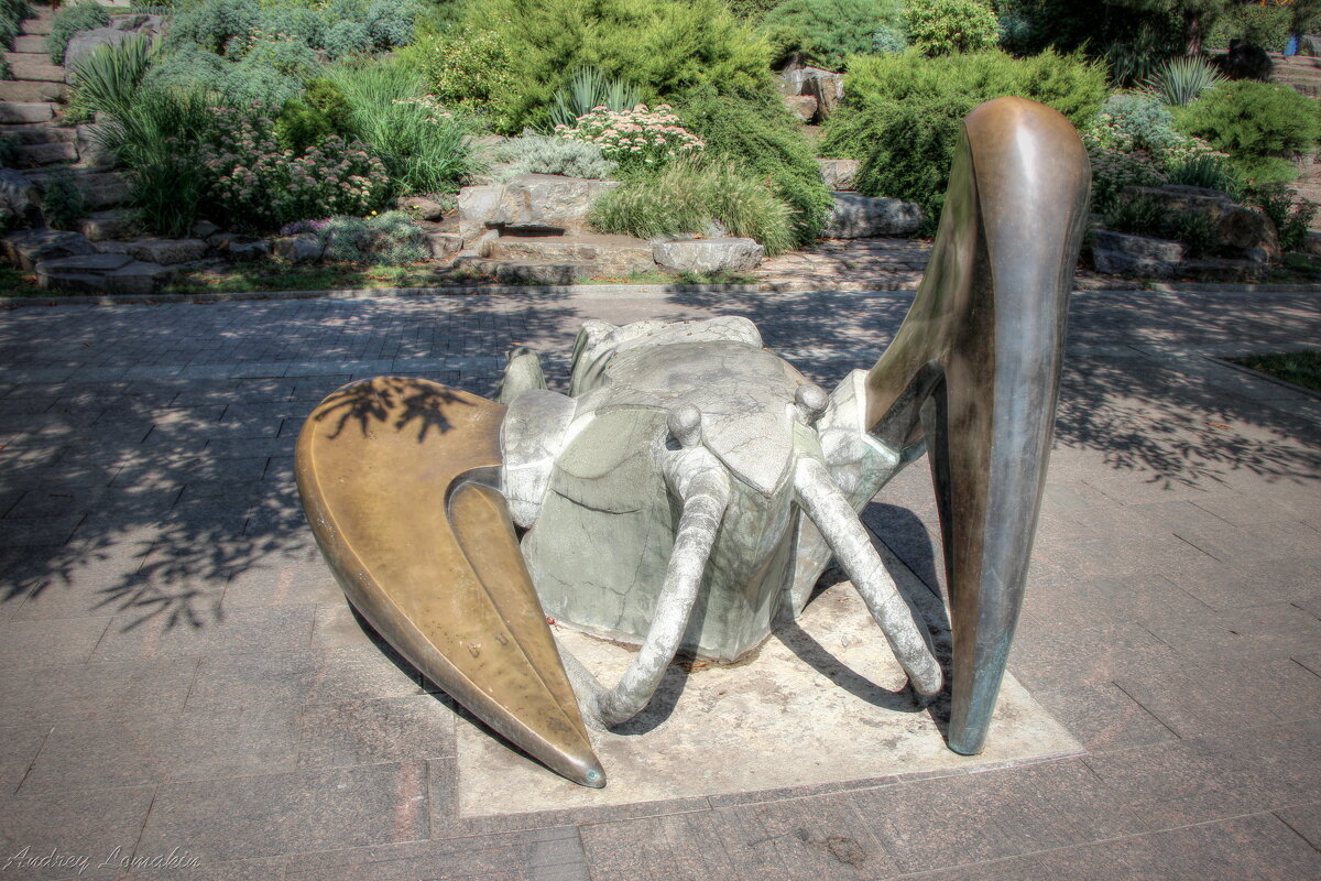 Скульптура Рак - Andrey Lomakin