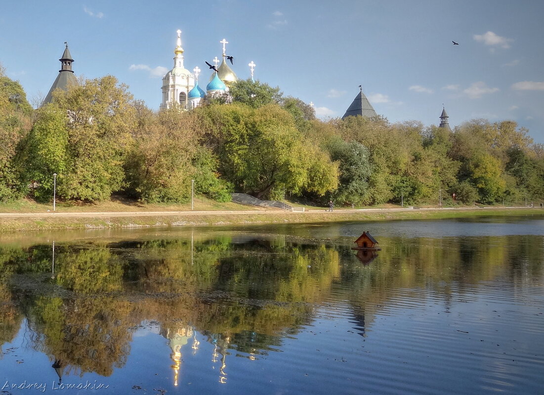 Новоспасский монастырь - Andrey Lomakin
