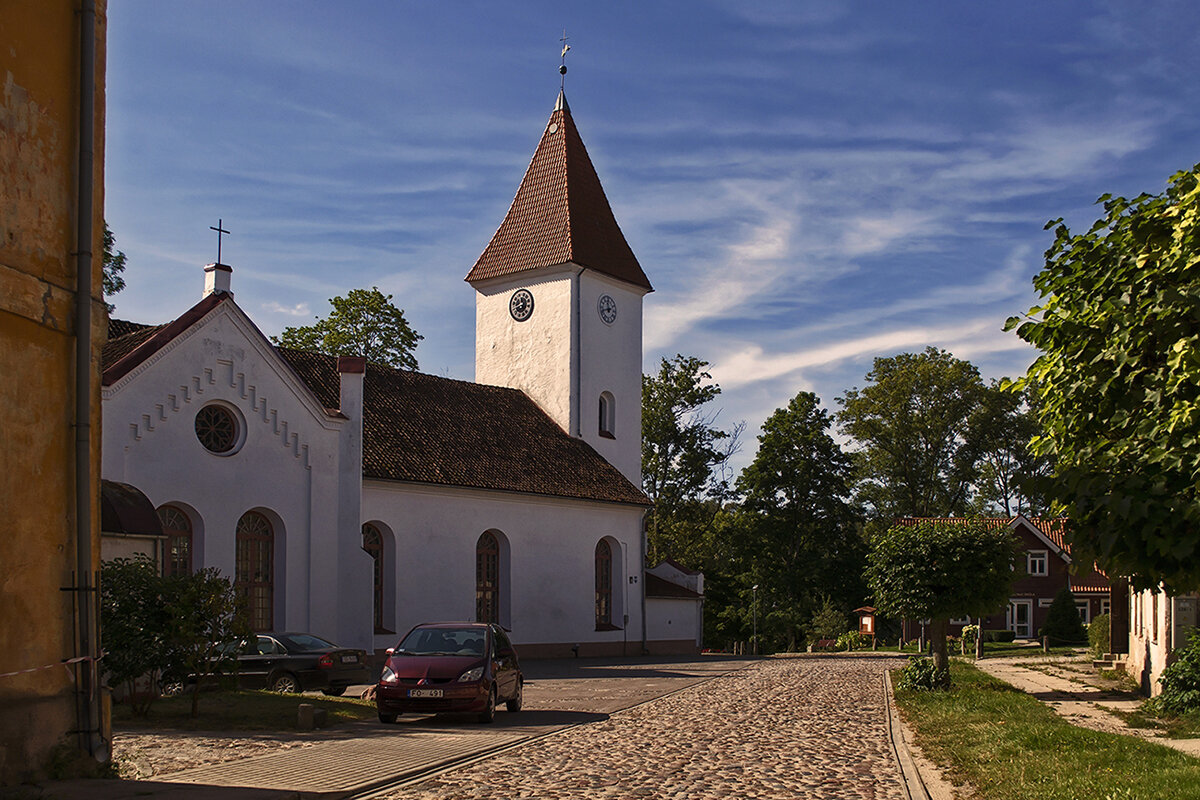 Евангелическо-лютеранская церковь - Регина 