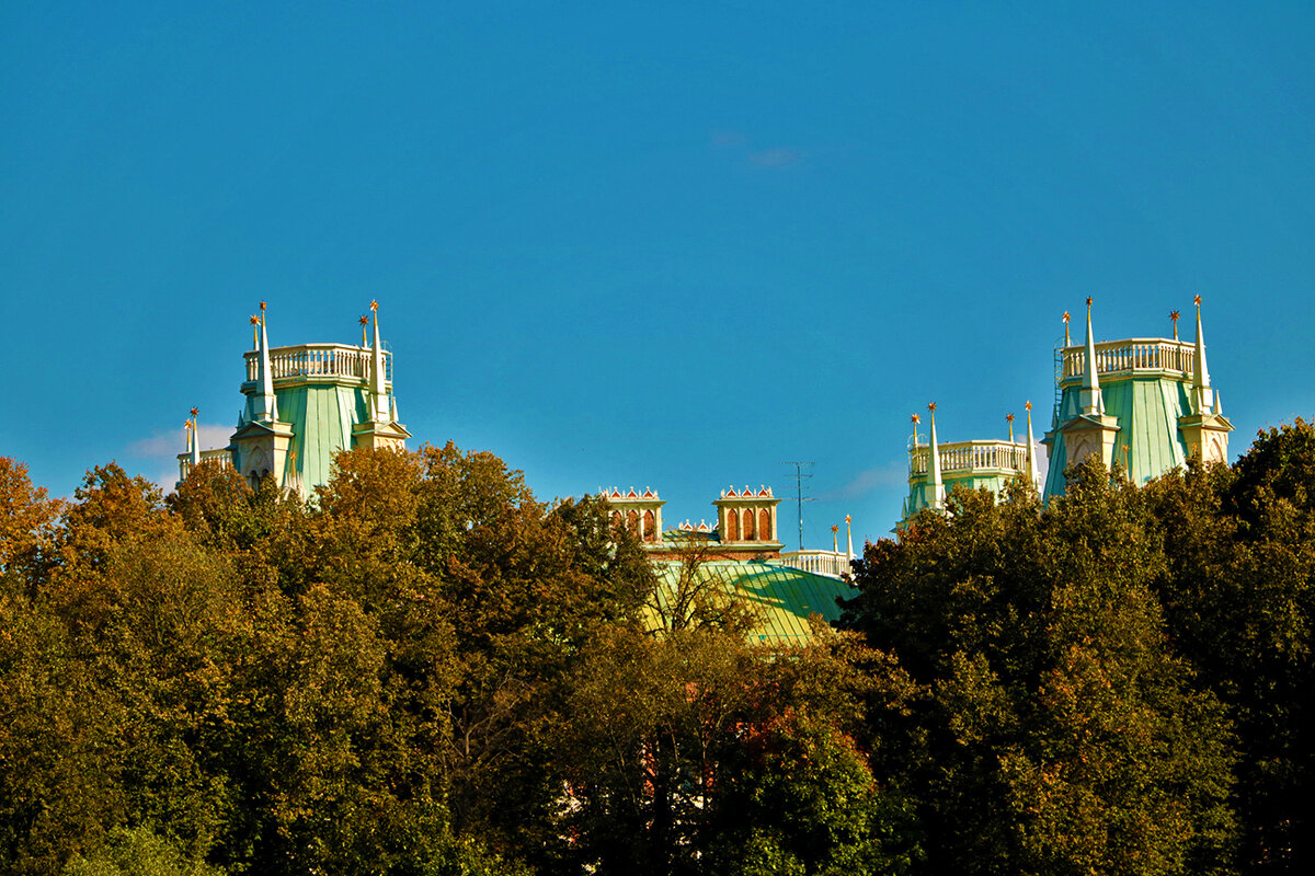 Царицыно, башни большого дворца - Светлана 