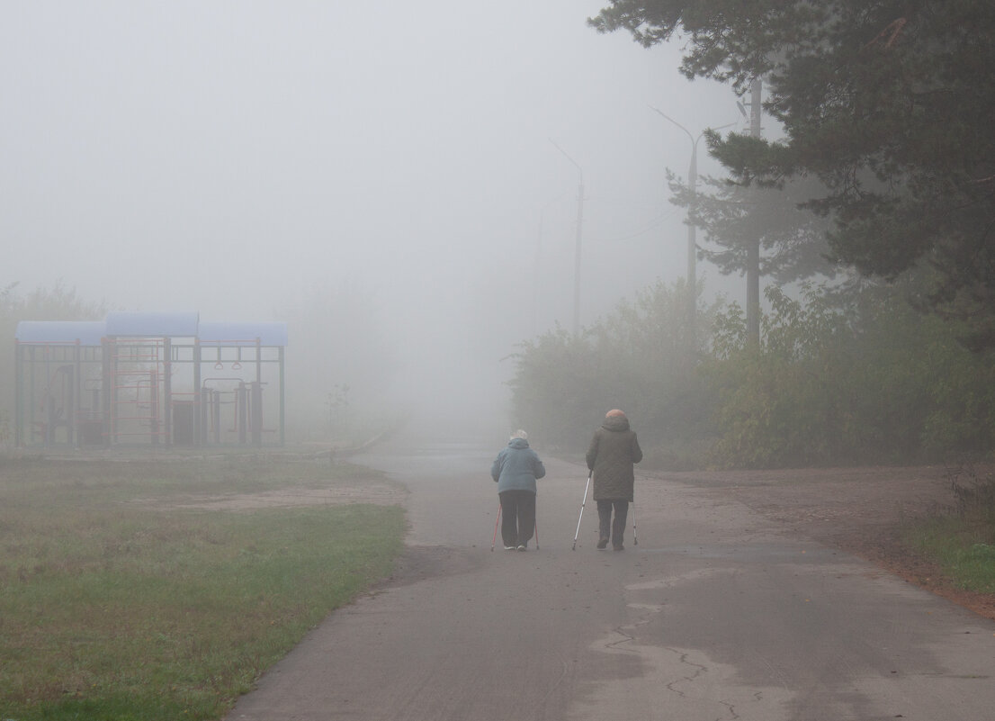 осенняя зарисовка - Владимир Зеленцов