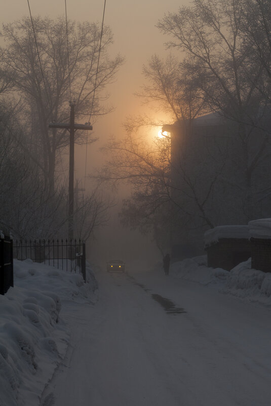 зимнее утро - Дмитрий 