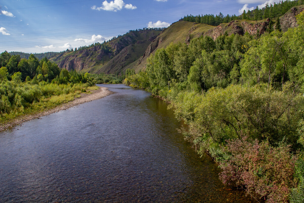река Сарала - Владимир Кириченко