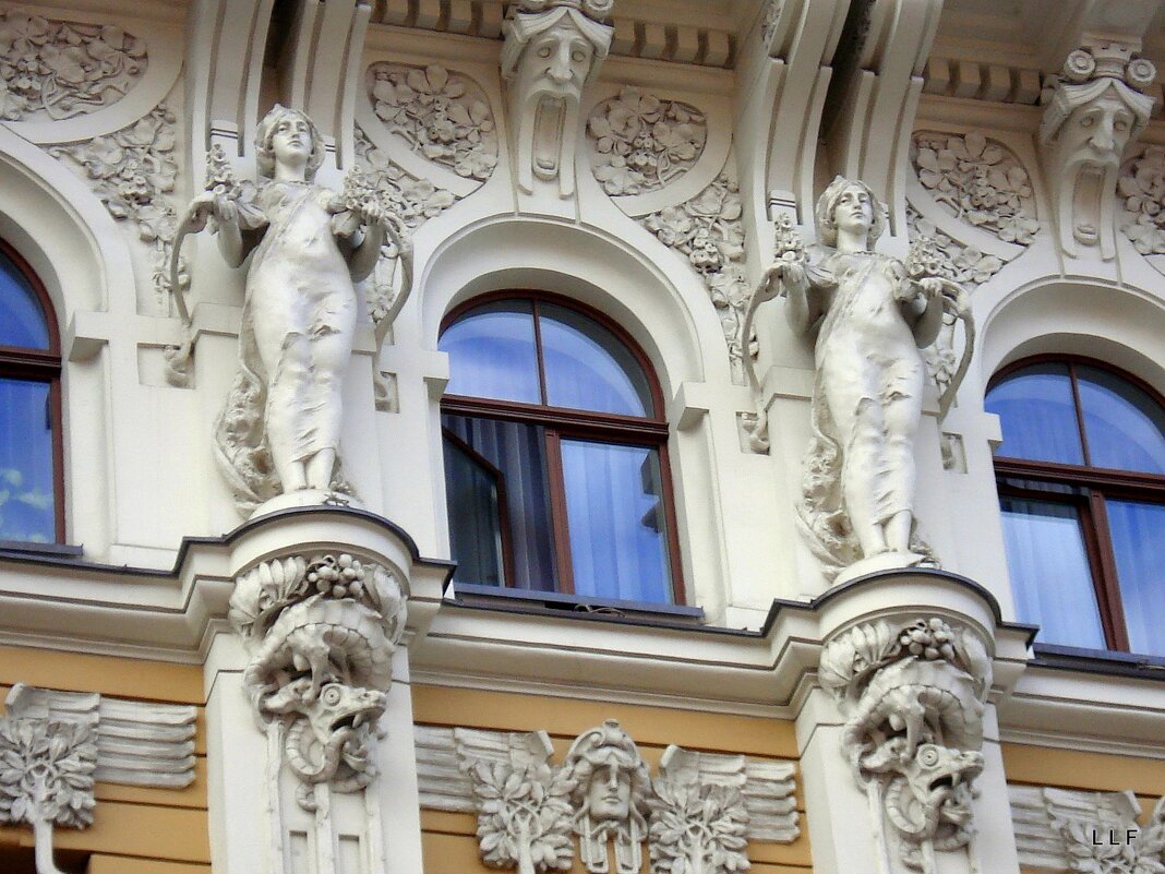 Какие бывают окна - красивые и нарядные - Liudmila LLF