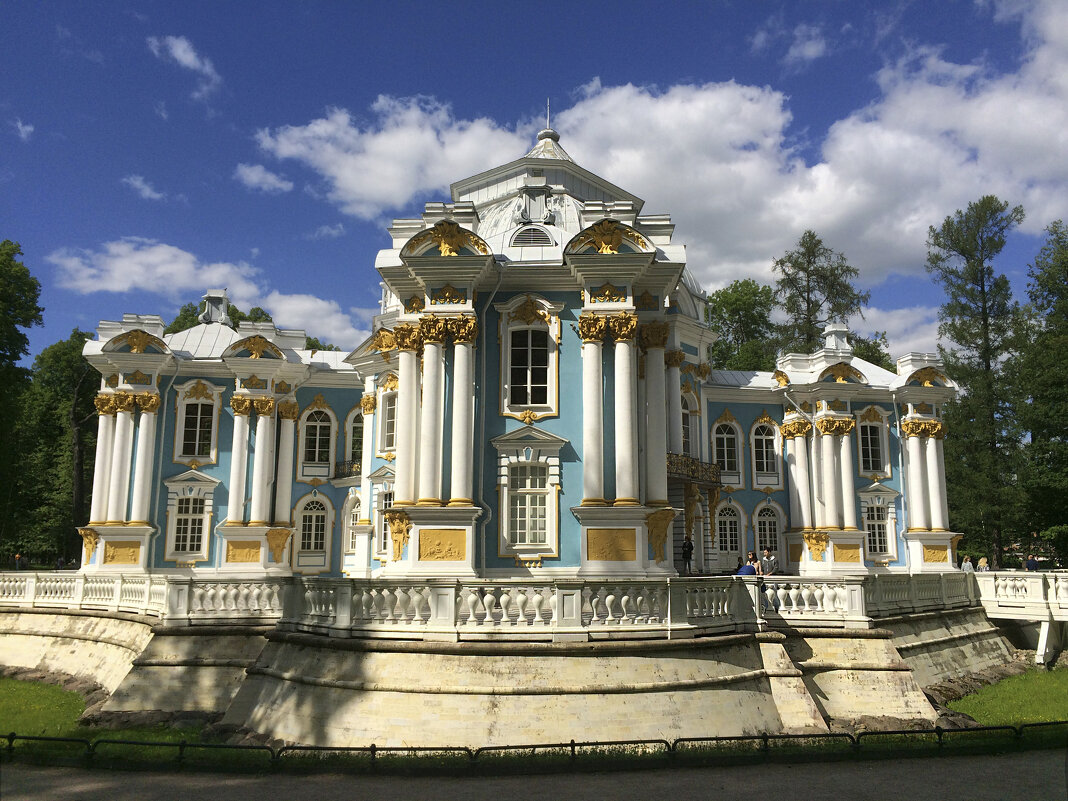 Эрмитаж Екатерининского дворца - Наталья 