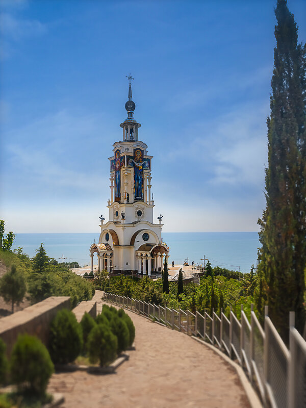 Храм -маяк. Крым - Борис 