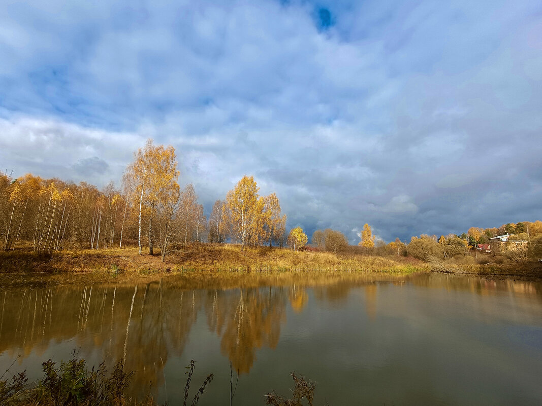 Осенний берег. - Ирина Полунина