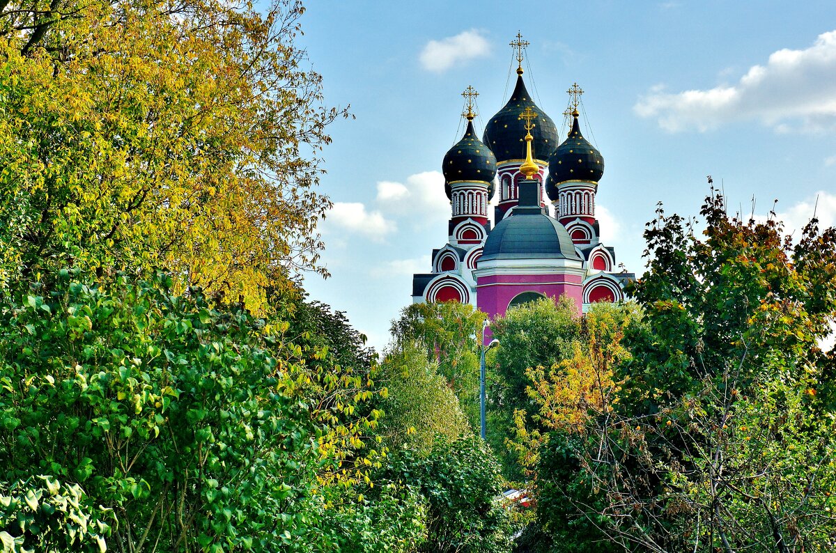 МОСКОВСКАЯ ОСЕНЬ - АЛЕКСАНДР 