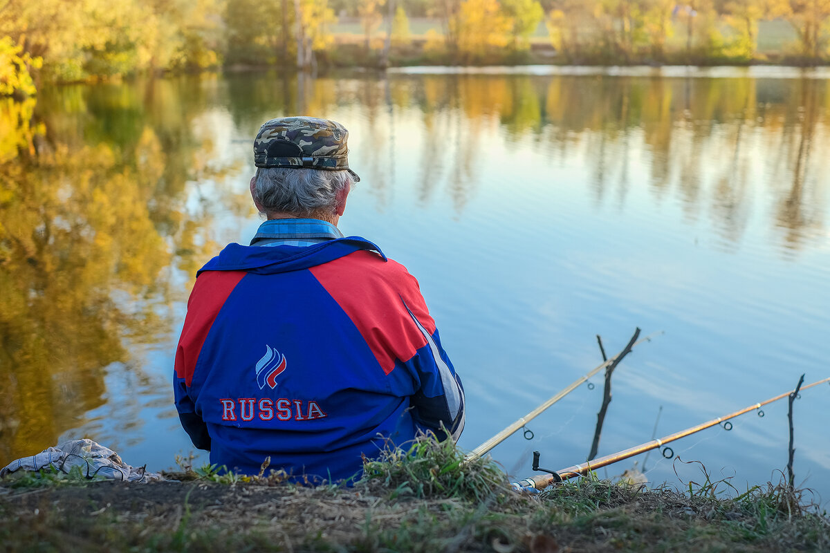 На озере... - Влад Никишин