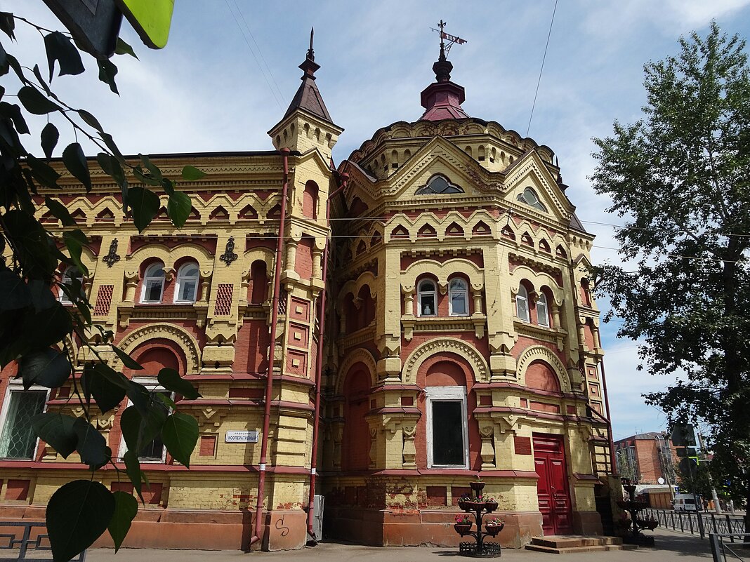 Дом купца Александра Второва. Иркутск - Лидия Бусурина