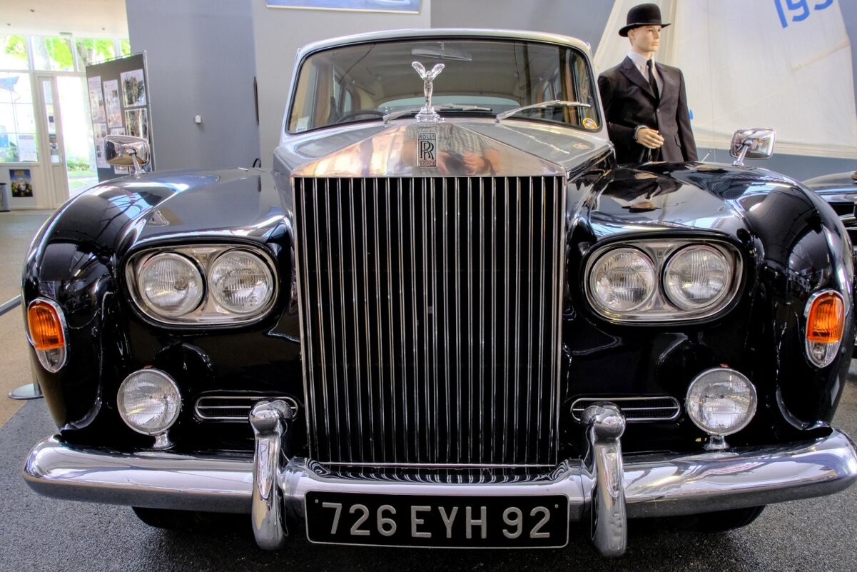 Rolls-Royce Silver Phantom VI 1969 г. - Георгий А