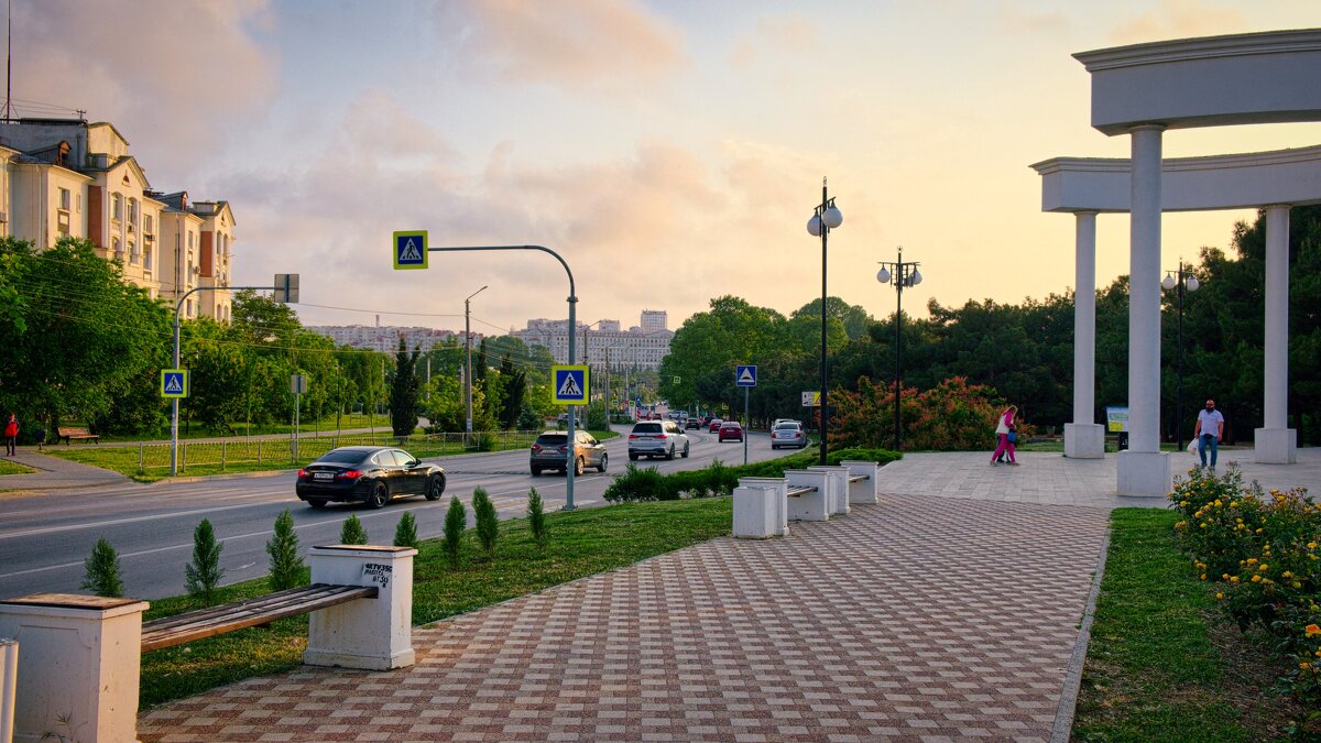 Крымские зарисовки - Александр Гапоненко