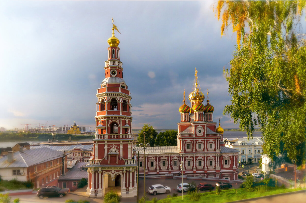 Строгановская Церковь Нижний Новгород