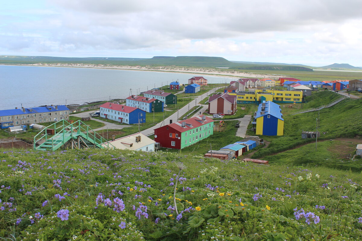 Село Никольское, остров Беринга - Александр Белов