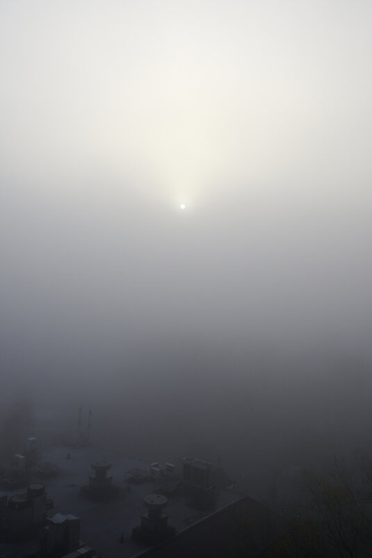 Белый карлик еле различим в туманной захолустности небес - Минихан Сафин