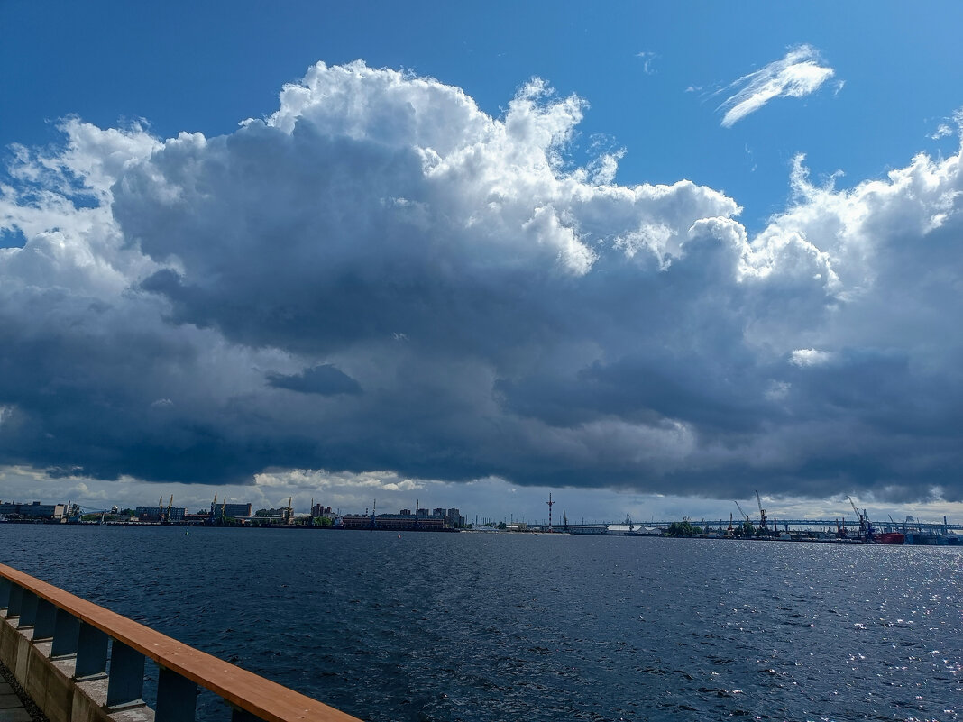 Облака над заливом - Любовь Зинченко 