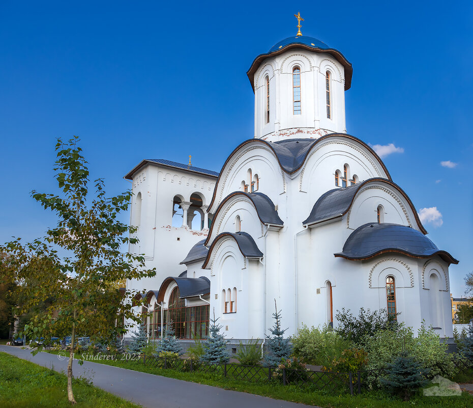 Церковь Серафима Саровского в Нижнем Новгороде - Александр Синдерёв