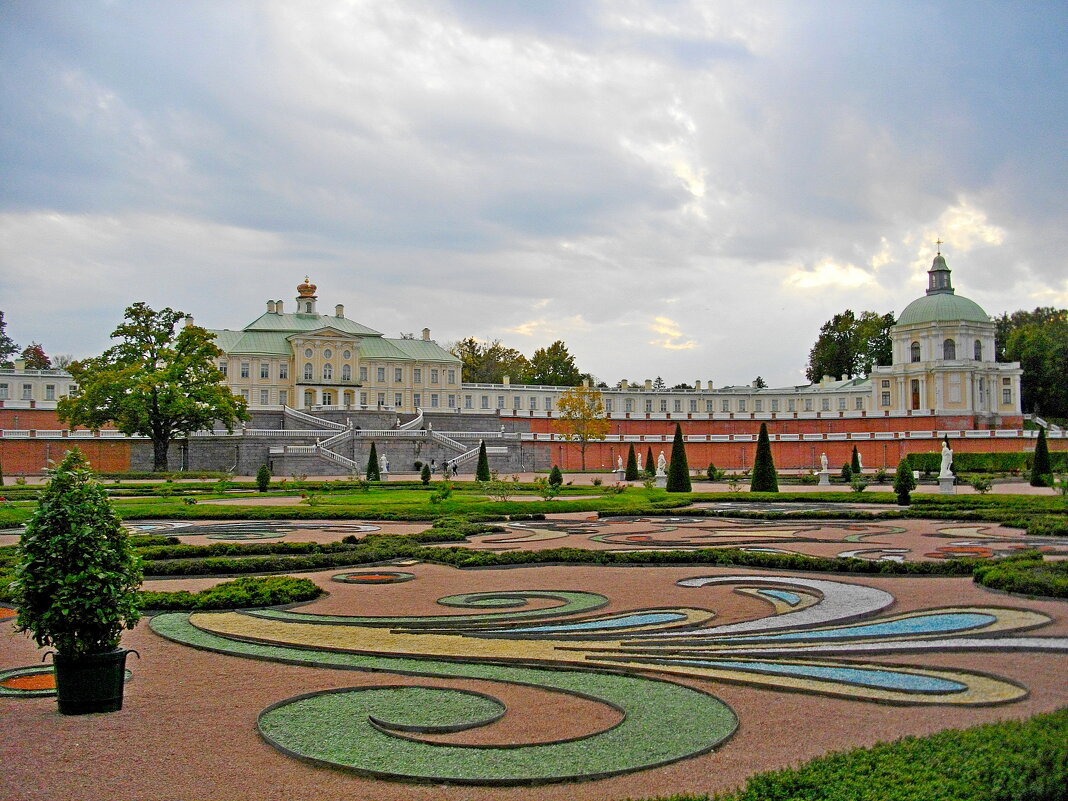 Нижний сад и Меншиковский дворец. - Лия ☼