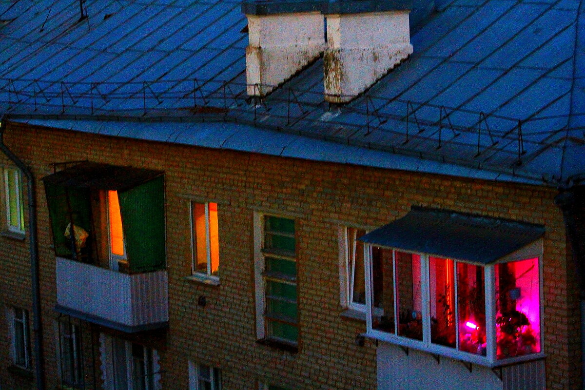 Московских окон  негасимый свет - олег свирский 