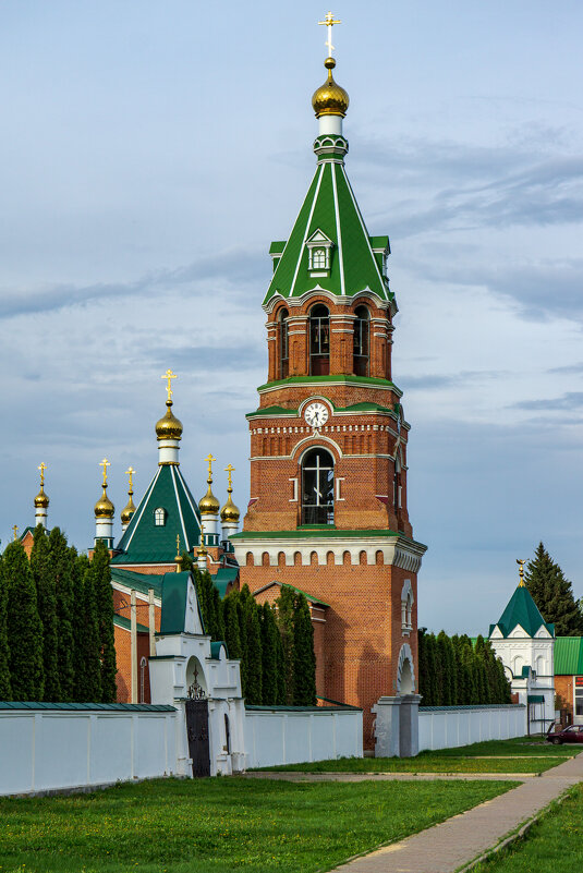 Троекуровский женский монастырь - Дмитрий Ряховский