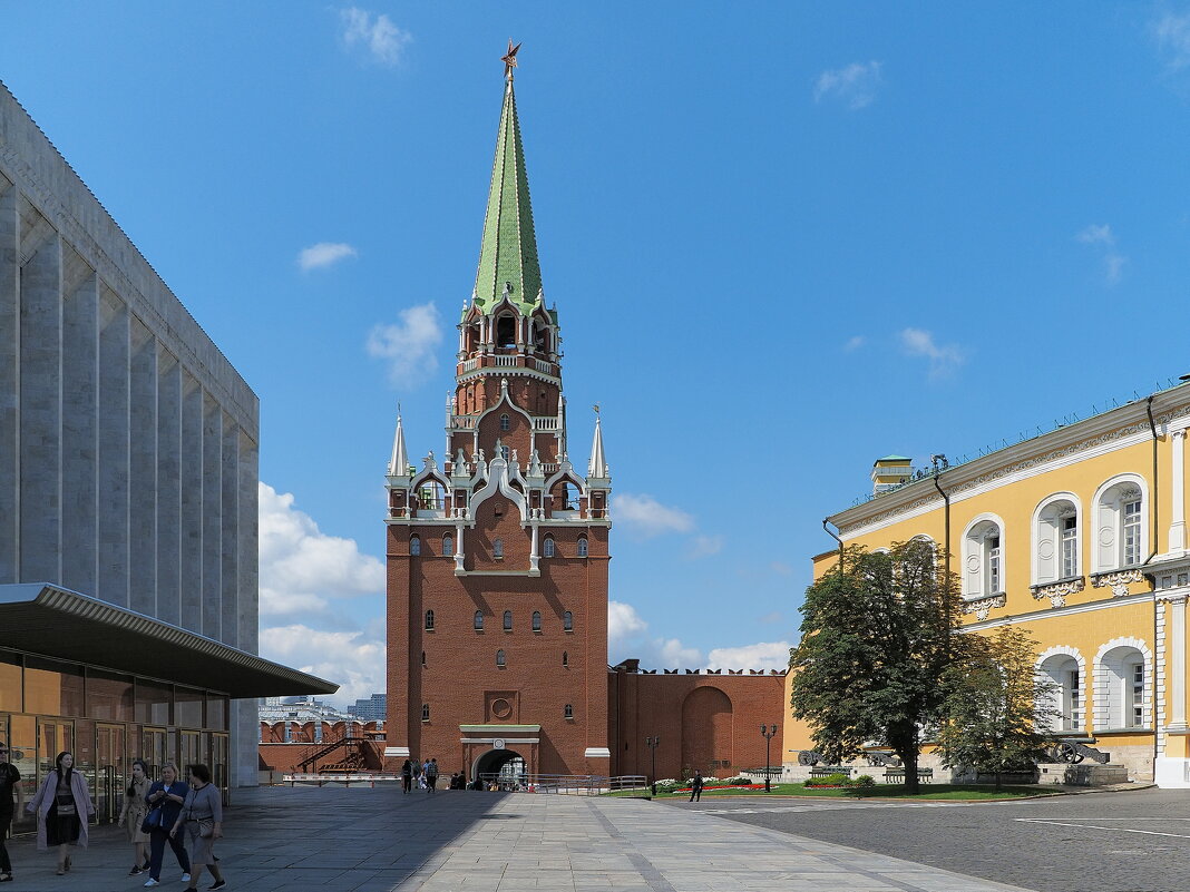 Троицкая башня Московского Кремля - Евгений Седов