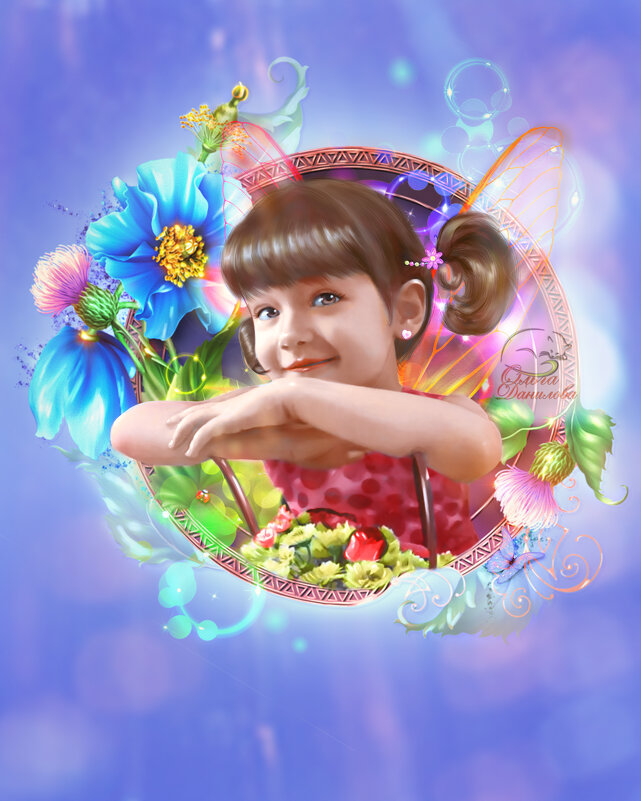 Маленькая фея - Ольга Данилова