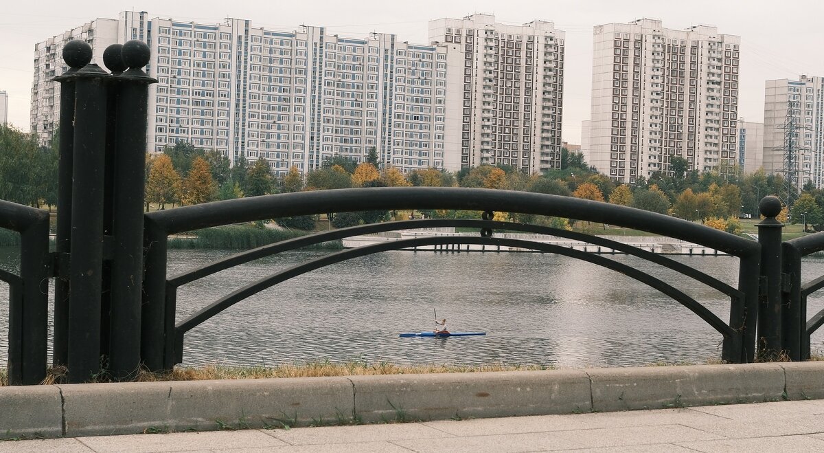 На Москва-реке - Лютый Дровосек