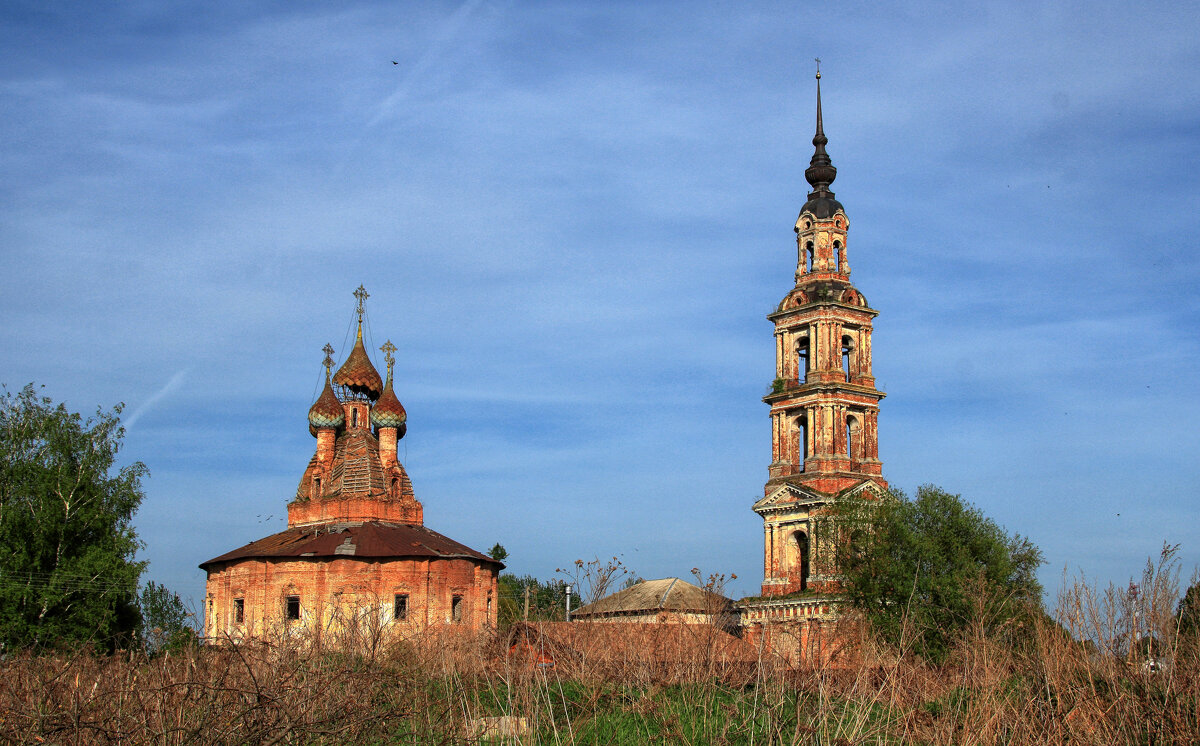 Ярославская область, Курба. Церковь Казанской иконы Божией Матери - Oleg S