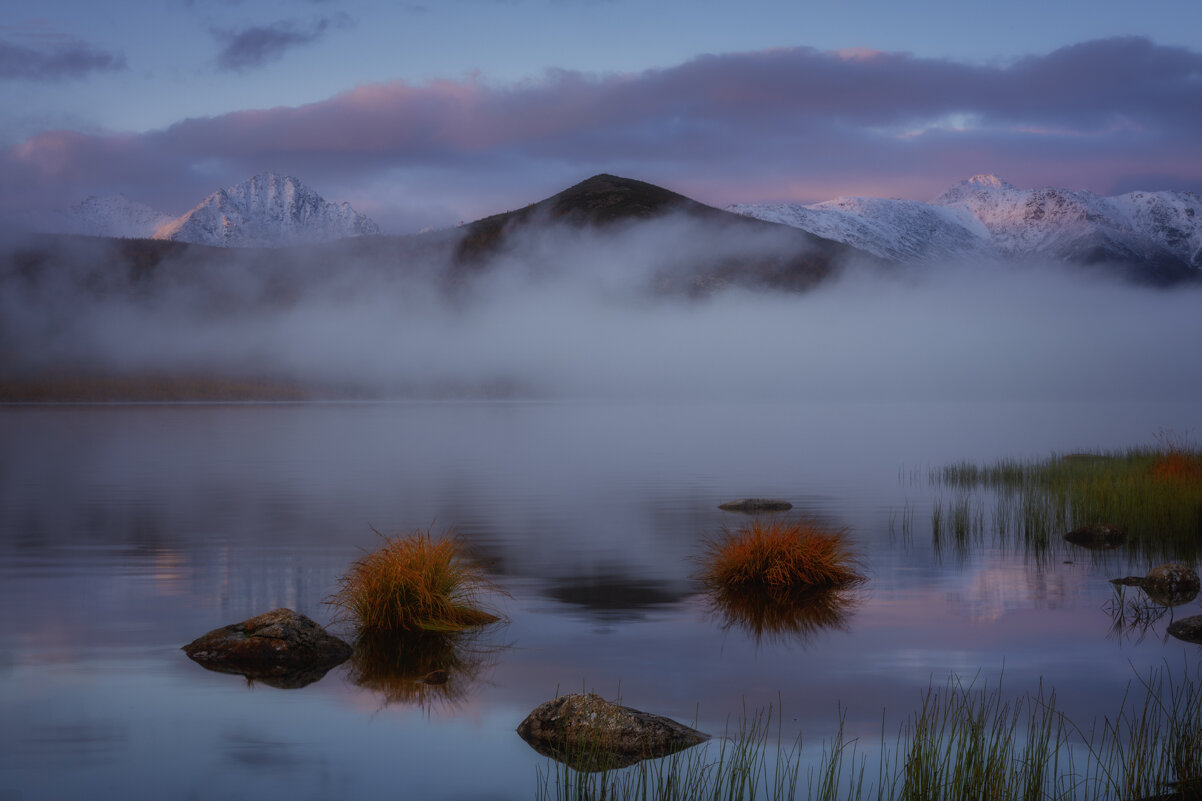Туманным утром на озере Джека Лондона - Дмитрий Шишкин