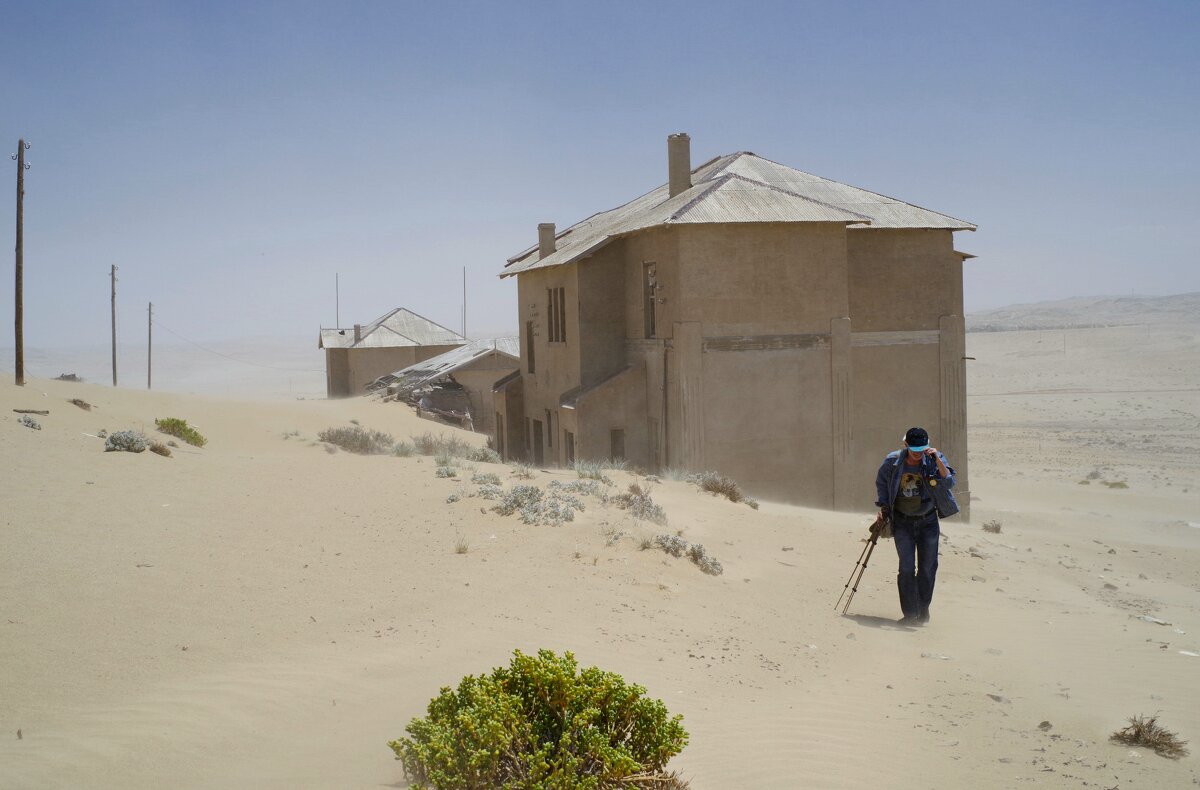 Намибия. Колманскоп, город-призрак в пустыне. - Игорь Матвеев 