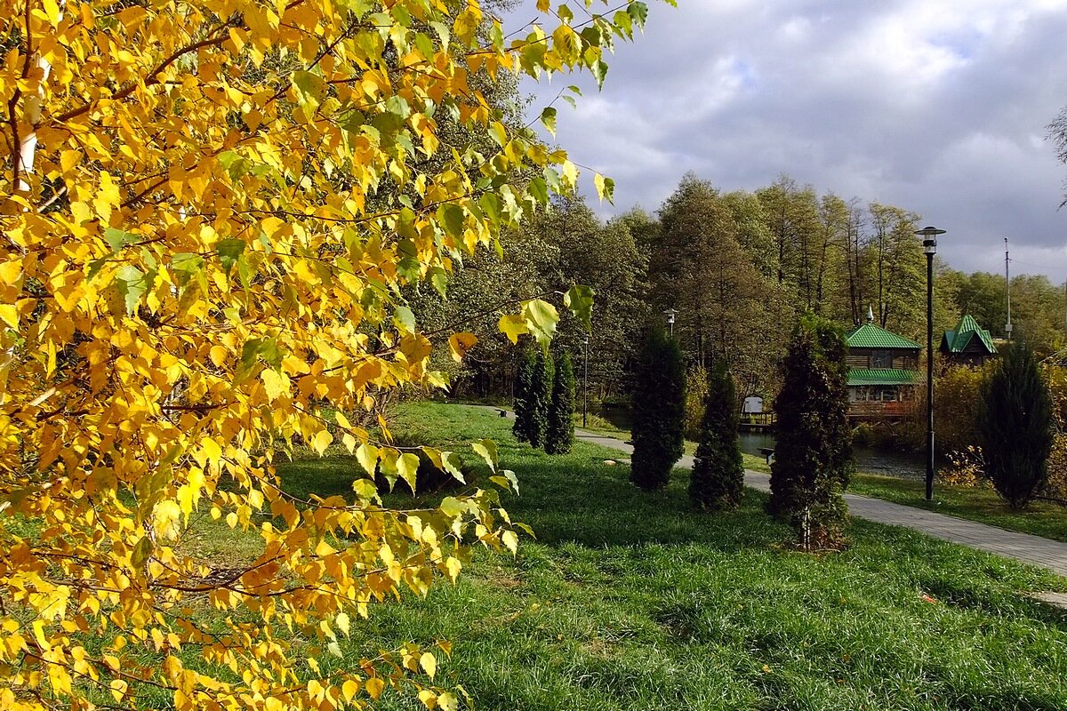 Половина осени - Фёдор Меркурьев