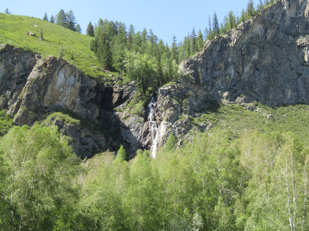 Водопад Ширлак - Galaelina ***