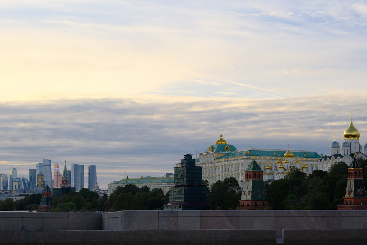 Москва - Лютый Дровосек