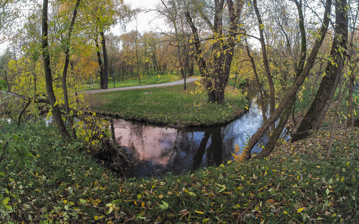 Осенняя Зарисовка - юрий поляков