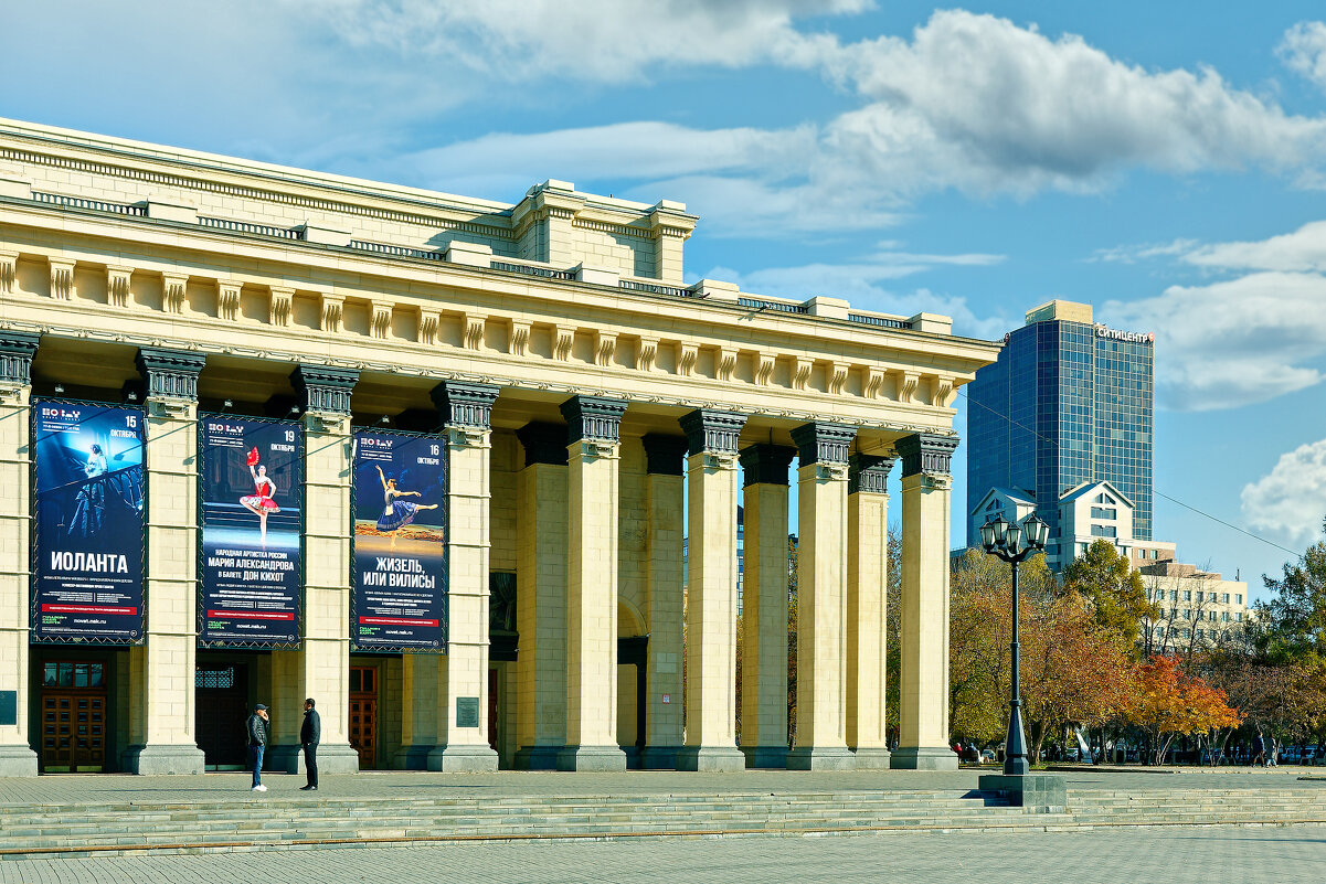 оперный театр кемерово строительство