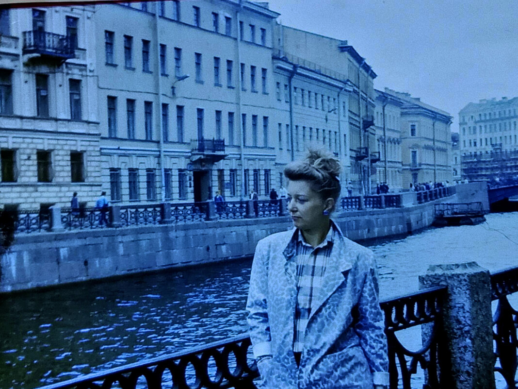 День ГКЧП,(1991 г.) а мы в Питере. - Юрий Гайворонский