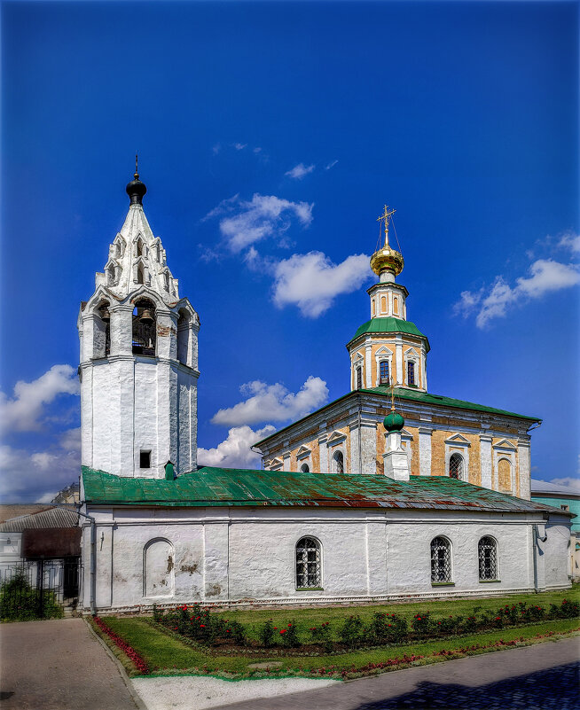 Свято-Георгиевский храм города Владимира - AZ east3