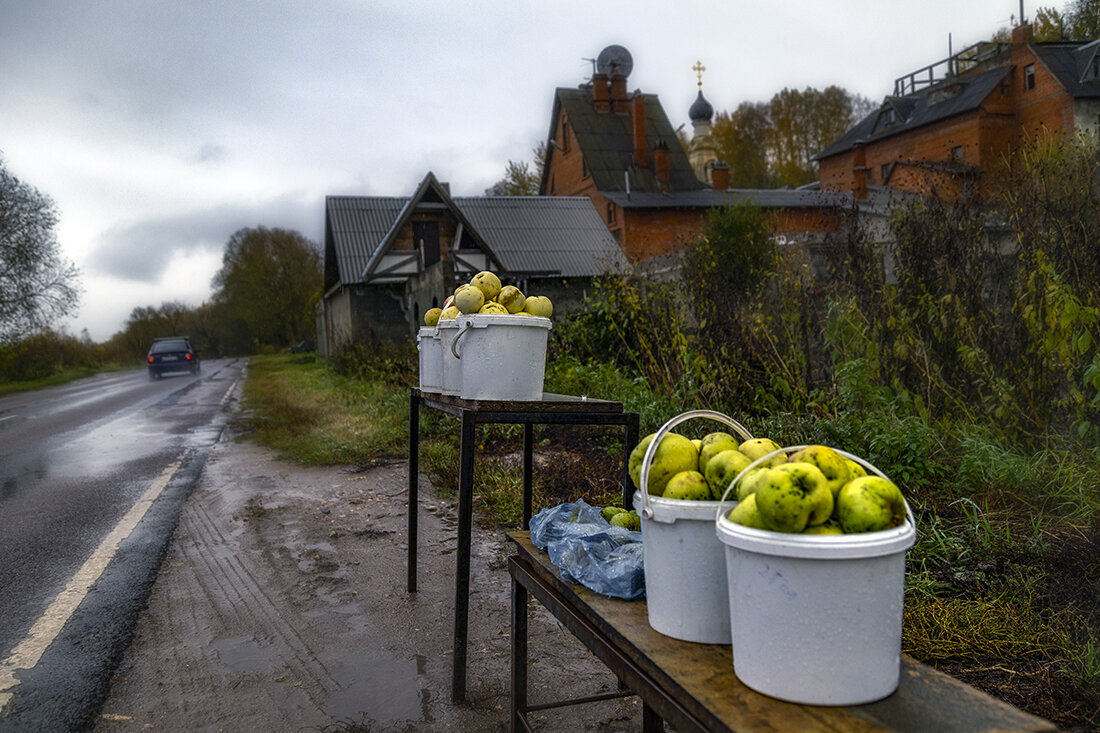 Осенние яблочки - Алексей Окунеев