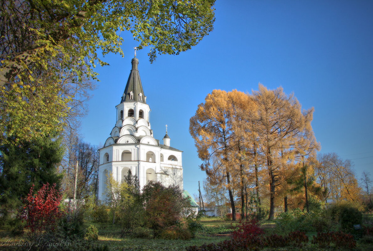Распятская церковь-колокольня - Andrey Lomakin