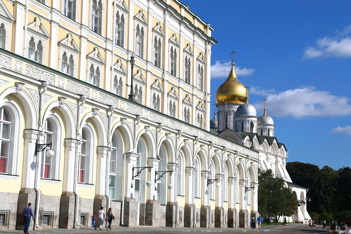 В Кремле - Лютый Дровосек