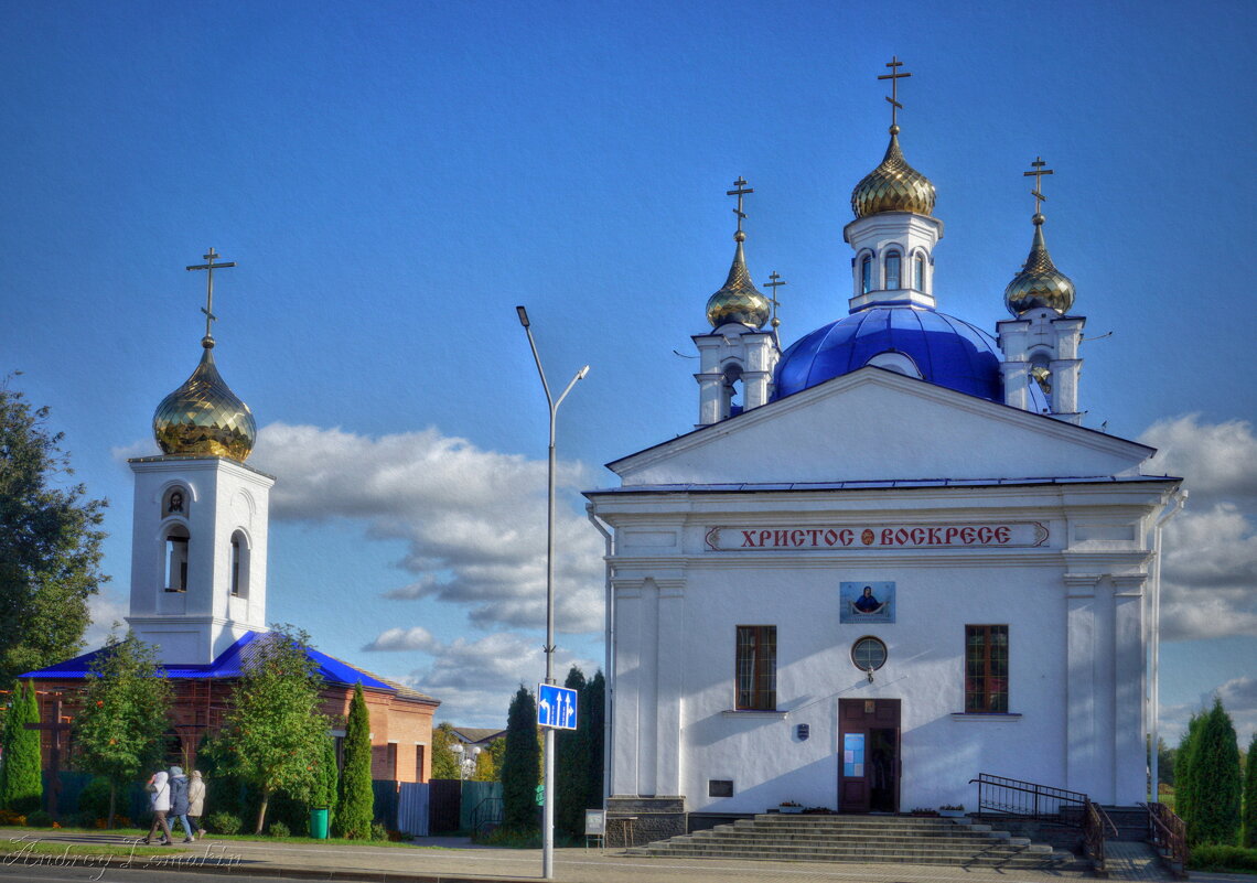 Храм Рождества Пресвятой Богородицы - Andrey Lomakin